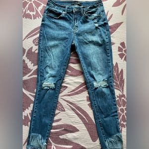 KanCan Ankle Skinny Jeans